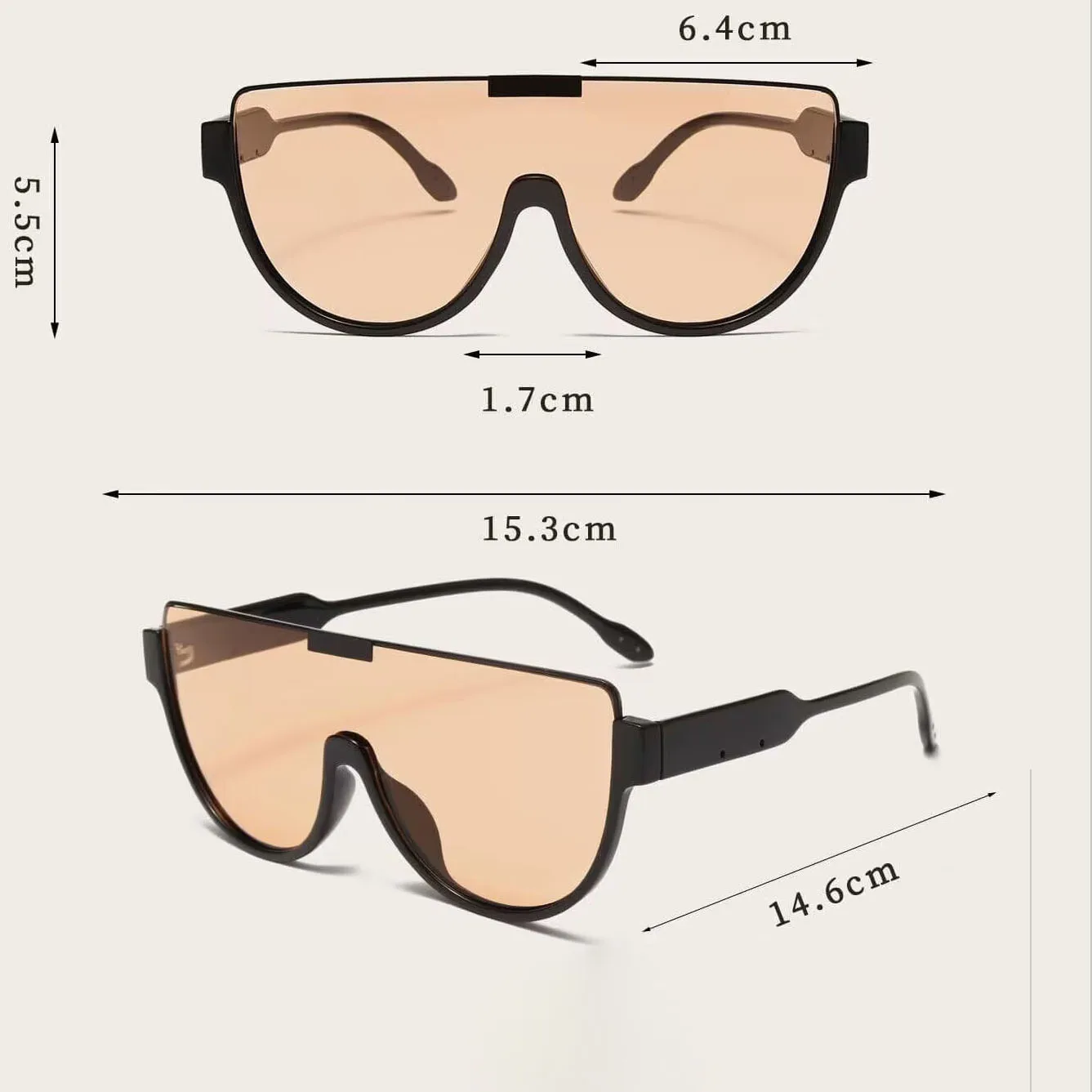 86395 Wholesale Custom Logo Sunglasses 2024 New Fashion