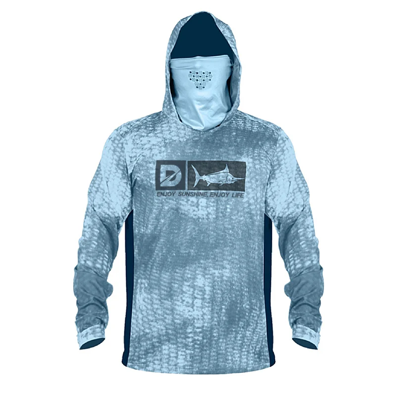 upf 50+ quick-drying breathable fishing shirts