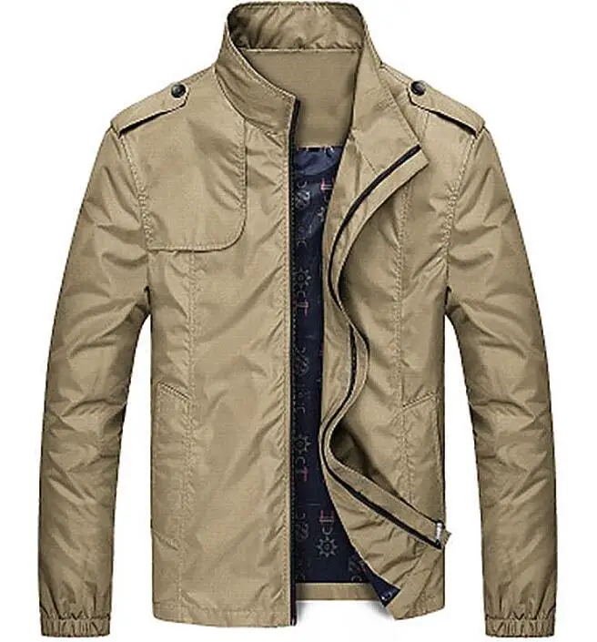 baseball quickdry custom windbreaker jacket man waterproof big size jackets_voghion.com