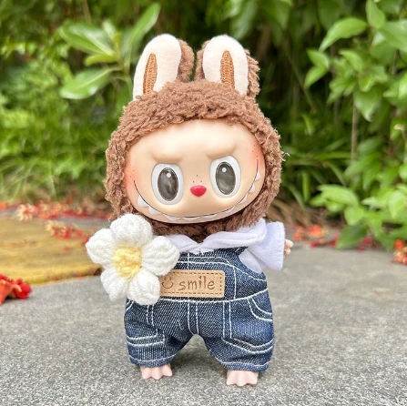 Labubu Pop Mart Time for Chill Toy Cloth - Finished Goods