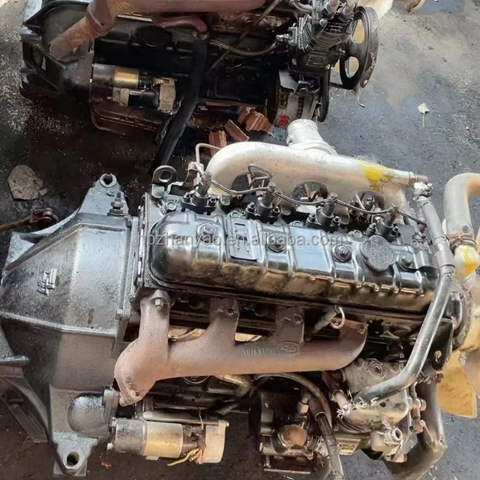 Yunnei Used 4100 4100QB Diesel Engine Assembly for Gold Digging Fighter
