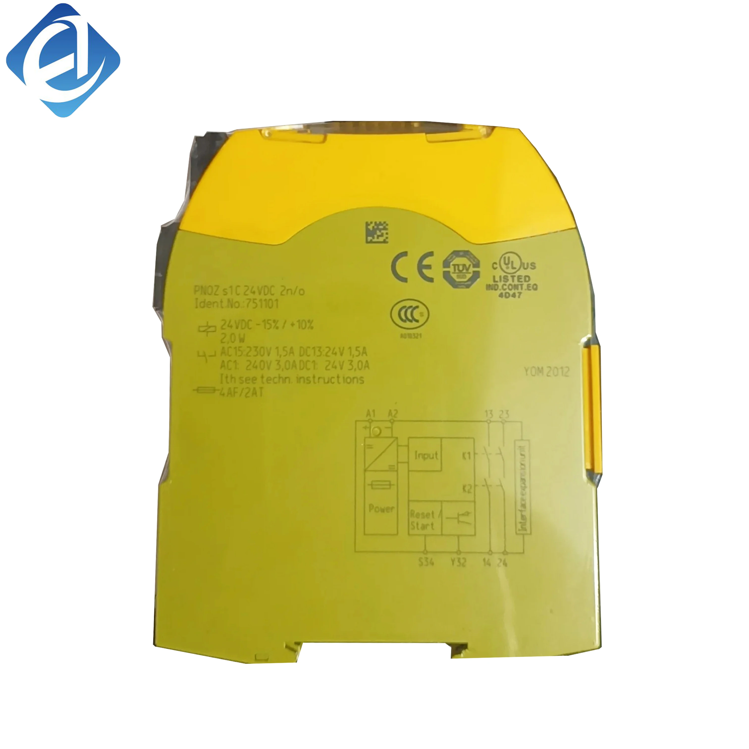 New Original 751101 Industrial Control Module, belonging to industrial automation accessory series, is applied to signal collection and logic operation control in automated production machinery and CNC equipment.