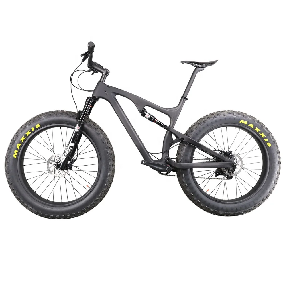 ICAN Company Produce 29er High End T800 Toray Carbon Fat Bicycle