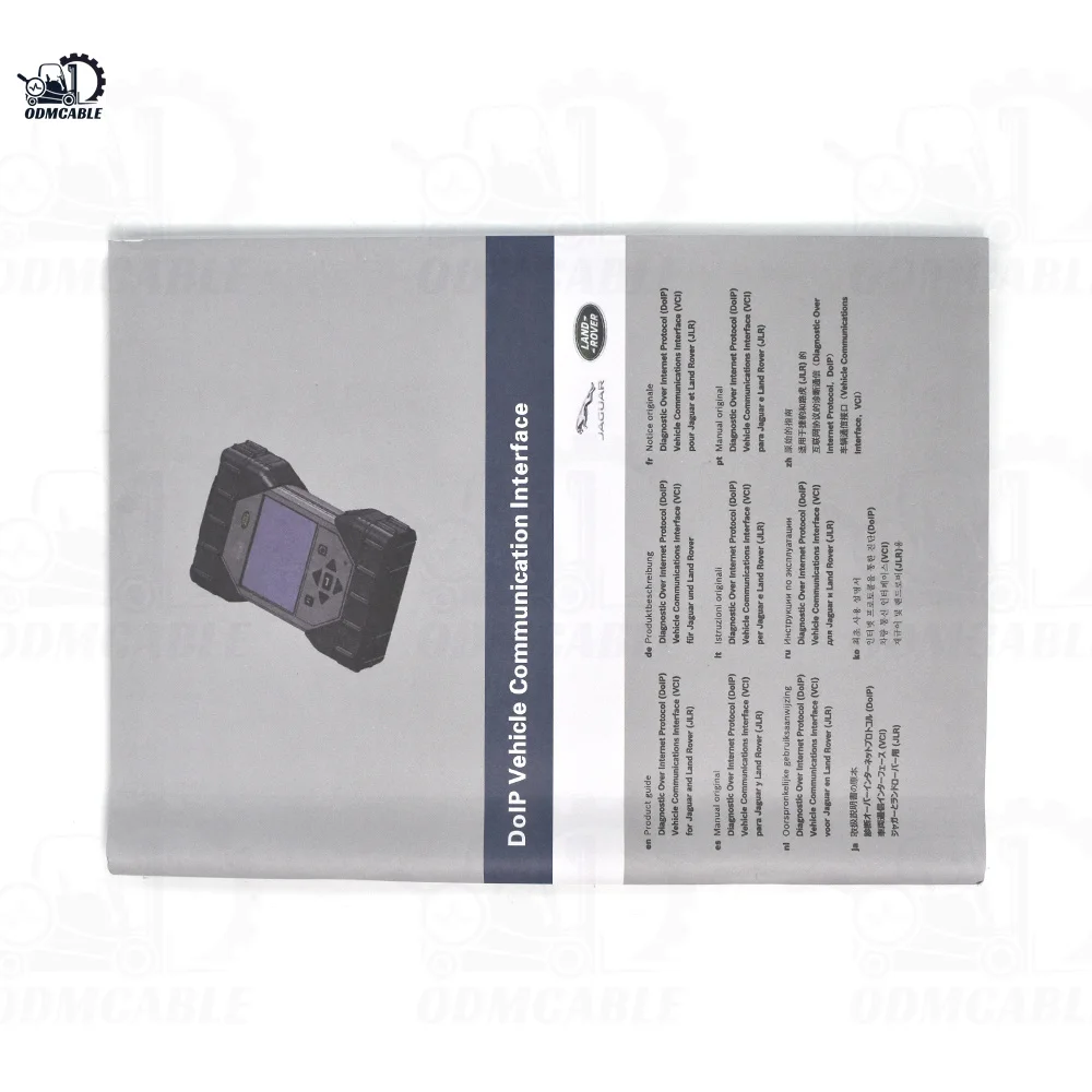 2023 DoIP JLR SDD PATHFINDER OBD2 Automotive Scanner Programming ECU Coding for Jaguar for Land Rover Auto Car Diagnostic Tool