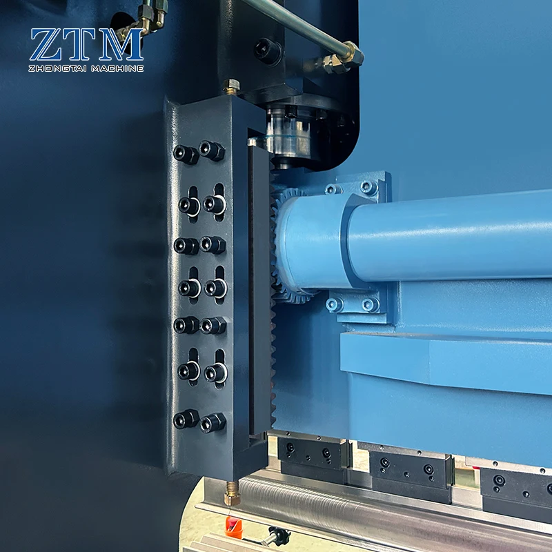 ZTM NC Press Brake View 8
