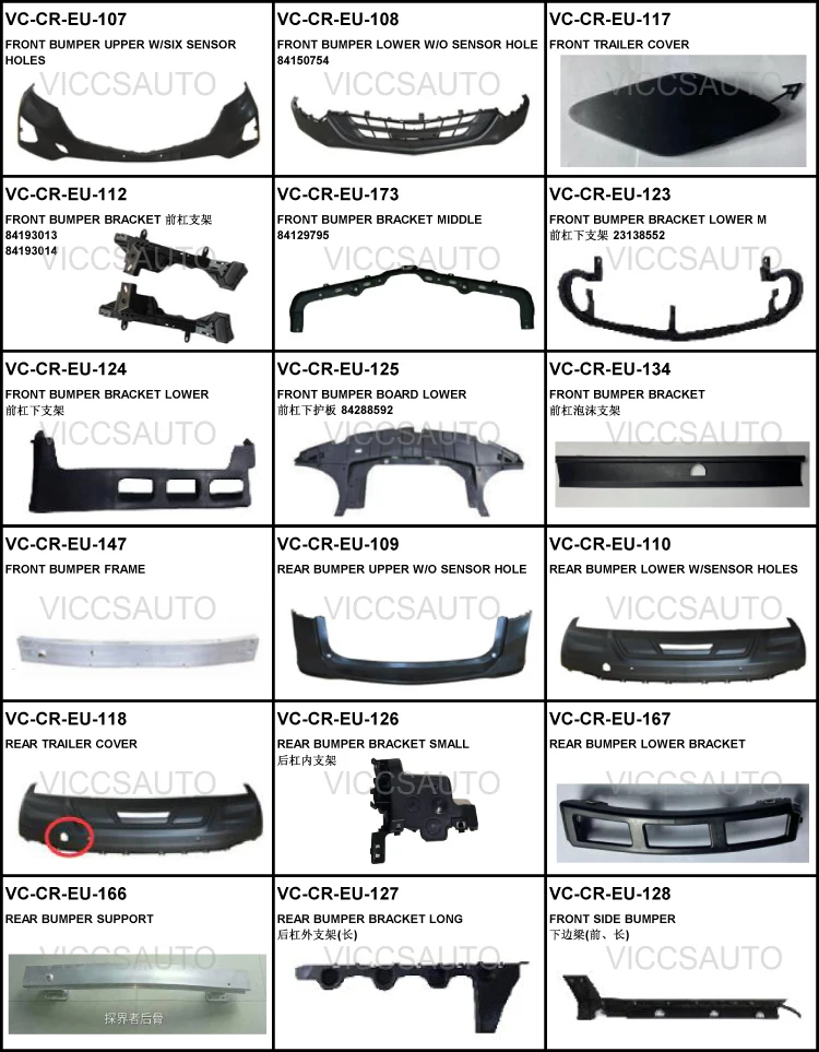 OEM Chevrolet Equinox 2017 Auto Car Tail Lamp Inner PV 12V