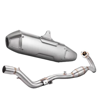 Ak Off-road motorcycle exhaust pipe series for CRF250 CRF300 RALLY CRF150 T158 Full exhaust pipe system