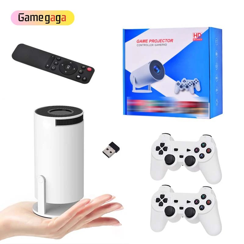 Yo HY300 Max Gaming Projector - 10000+ Games & 4K Video