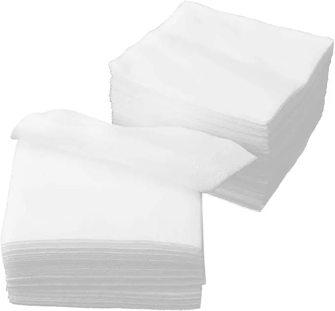 Medical 4x4 Non Woven Compress Sponge Non Sterile Wound Dressing Non Woven Sponges 2x2 Gauze
