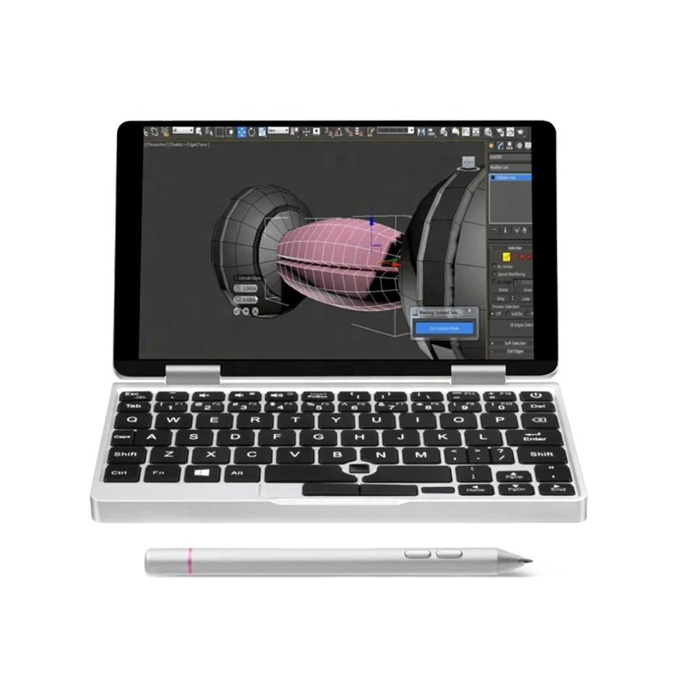 ※UMPC☆OneMix 1s One Mix 1S mini laptop review (7 inch convertible with