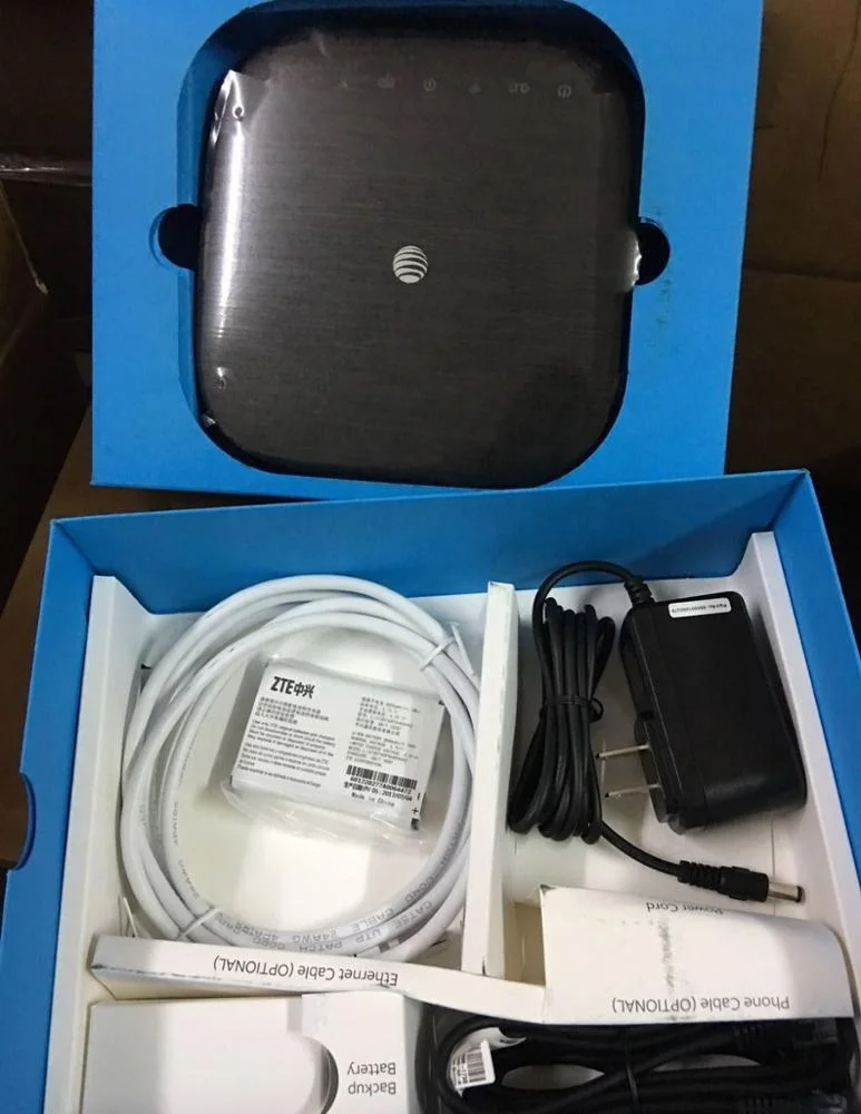 Hot Sale Zte At&t Ifwa 40 Unlocked 4g Lte Wireless Router Hotspot4g B2