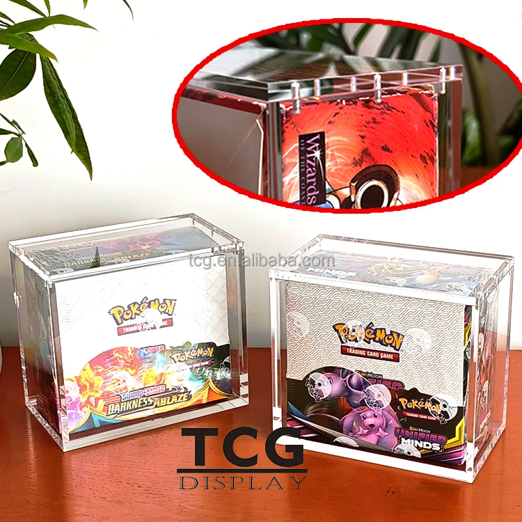 TCG Hot Sale - Authentic Acrylic English Pokemon Base Set