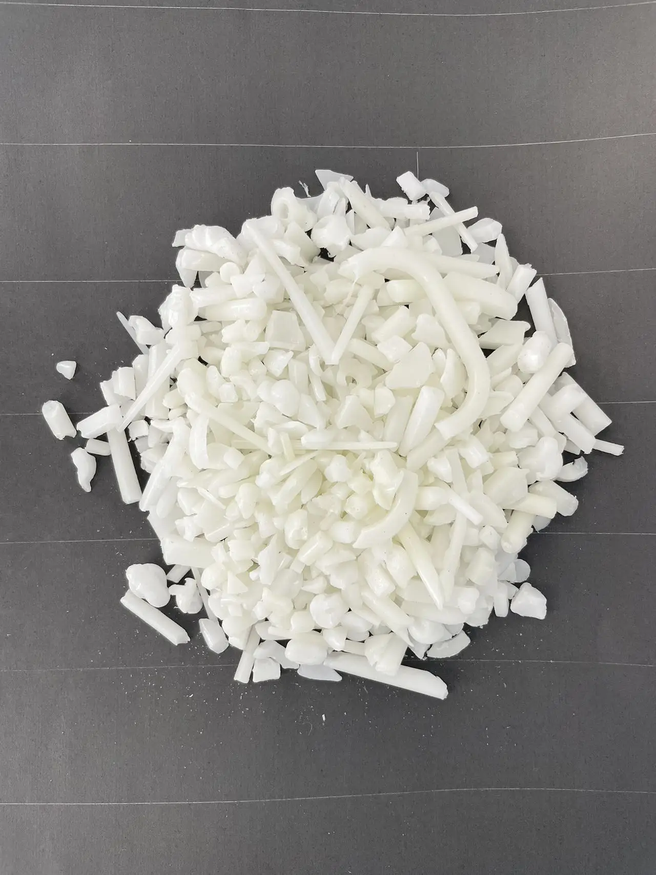 POM пластик Regrind | POM черный белый смешанный цвет | Полиацеталь | Поставщик материалов