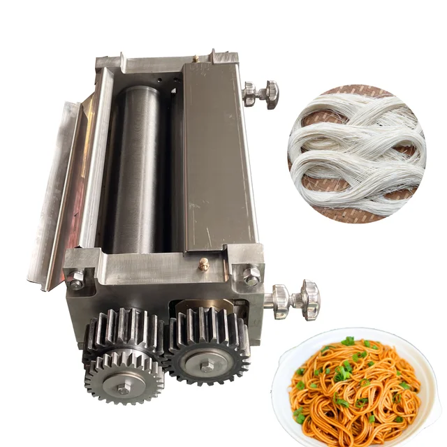 China Fast Delivery OEM ODM SUS316L CNC Machined Burr-free Dry Noodle Slitter for Instant Noodle Machine