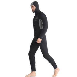 SBART Neoprene Wetsuit Scuba Diving Suit Long Sleeve Snorkeling Wetsuits Traje De Buceo Waterproof High Quality 7MM Sportswear