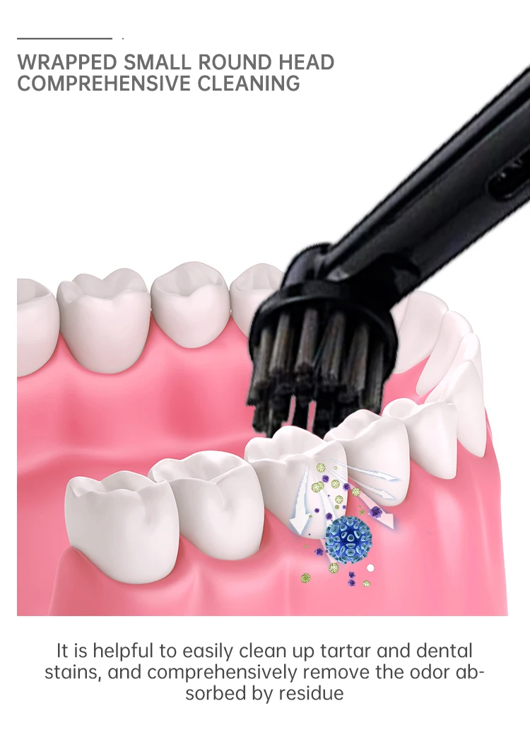 Сменные головки зубных щеток Cepillo De Dientes Mini