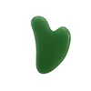 Cuore di Avventurina Verde Gua Sha