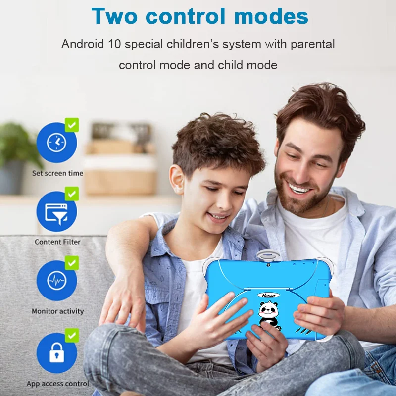 Tablet PC 7 Inch Android 2GB 16GB Dual Camera WIFI Educational Kids Tablets Tablet Kinder With Sim Card
