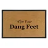 WipeYourDangFeet