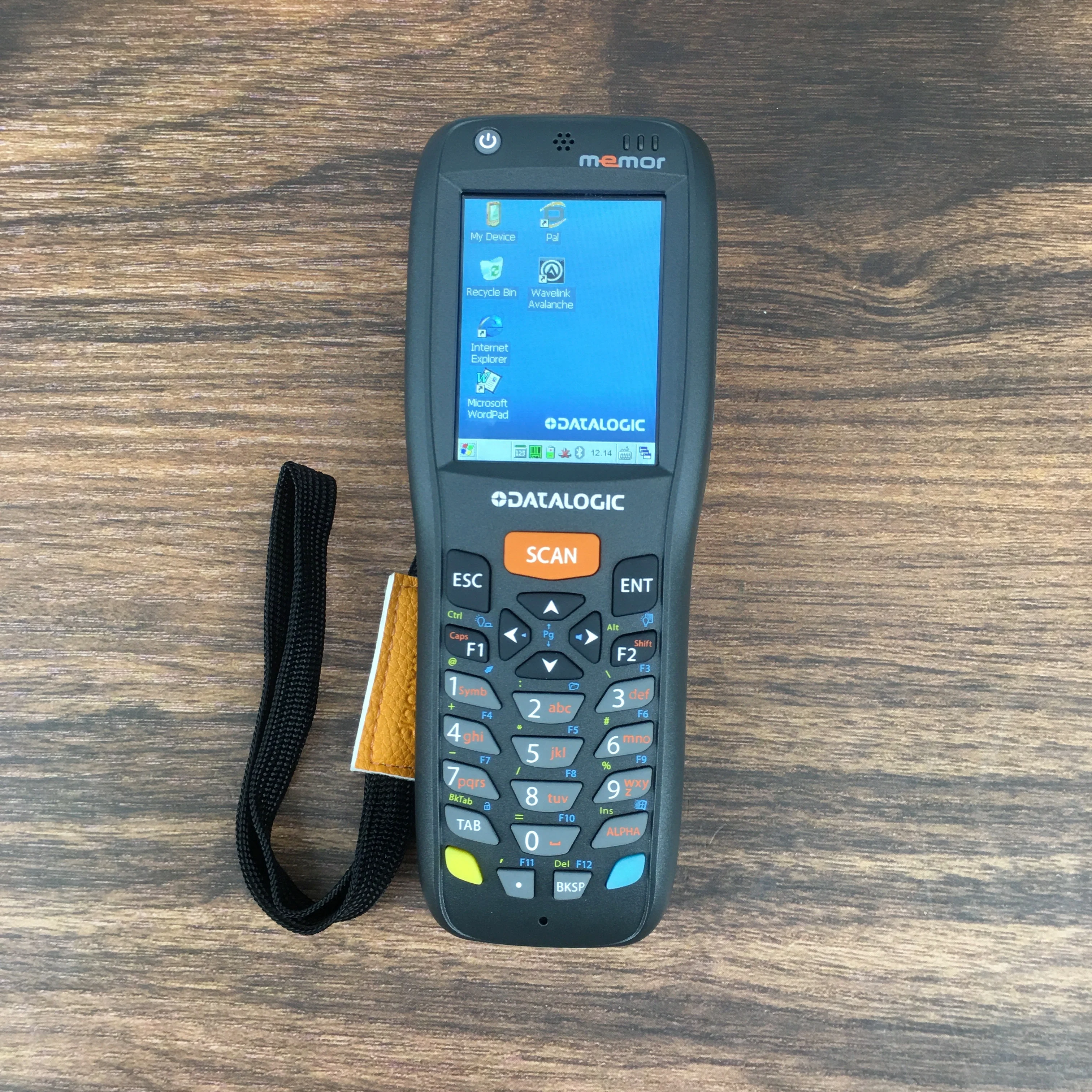 Datalogic Memor X3 2D Imager Android USB Wireless Rugged Hand Held Lightweight Mobile Computer Industrial Blue Tooth PDA