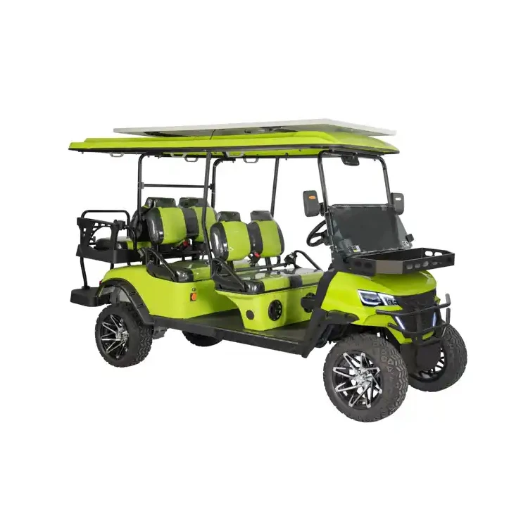 Street Legal Electric Golf Carts Exw Price Customized 4 Seater Ce