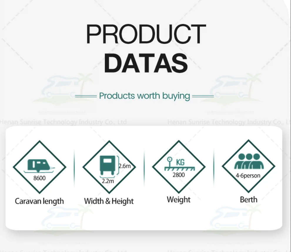 19 21ft Hybrid Caravan Rv Trailer Camper Rv Shower Toilet Combo Caravan