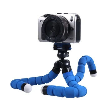 Hot Sale Small Portable Octopus Mobile Phone Digital Camera Selfie Stick Tripod detail image