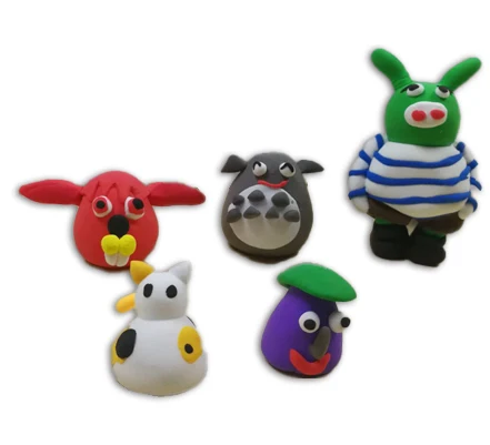 Высококачественная суперглина, развивающая игрушка, легкая глина, материал «сделай сам» для детей, цветная пенопластовая глина