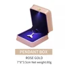 rose gold 7*9*3.5
