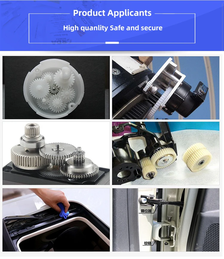 China Grease Manufacturing Plant Grease Lubrication Gear Grease For