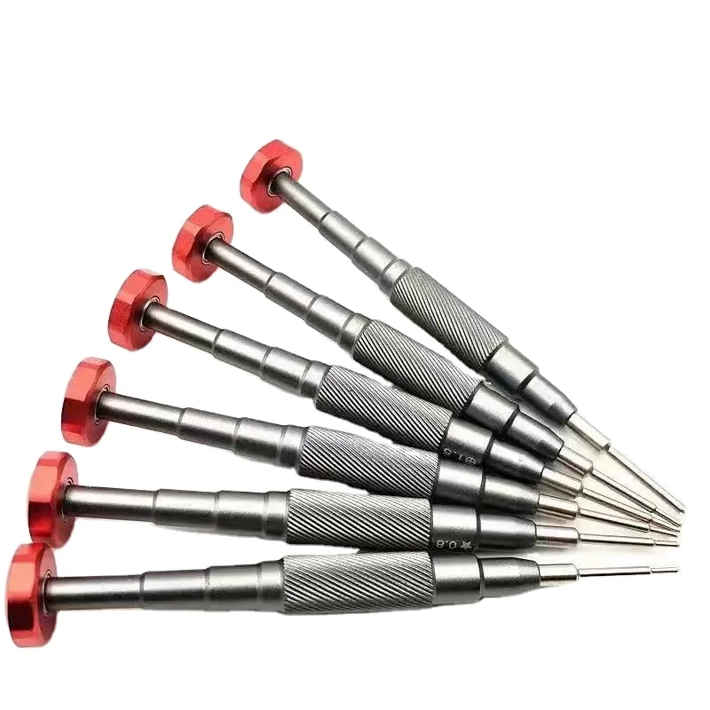 3D Screwdriver High-Precision Anti-Rust Magnetic Pentalobe Y-type Convex Cross for iPhone Samsung Repair Screw