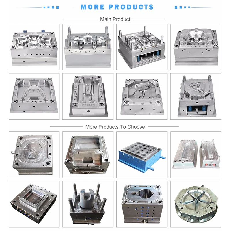 Custom injection metal mold making service Mold Supplier Injection Rubber Die Casting Custom moulds plastic Mold manufacturer manufacture