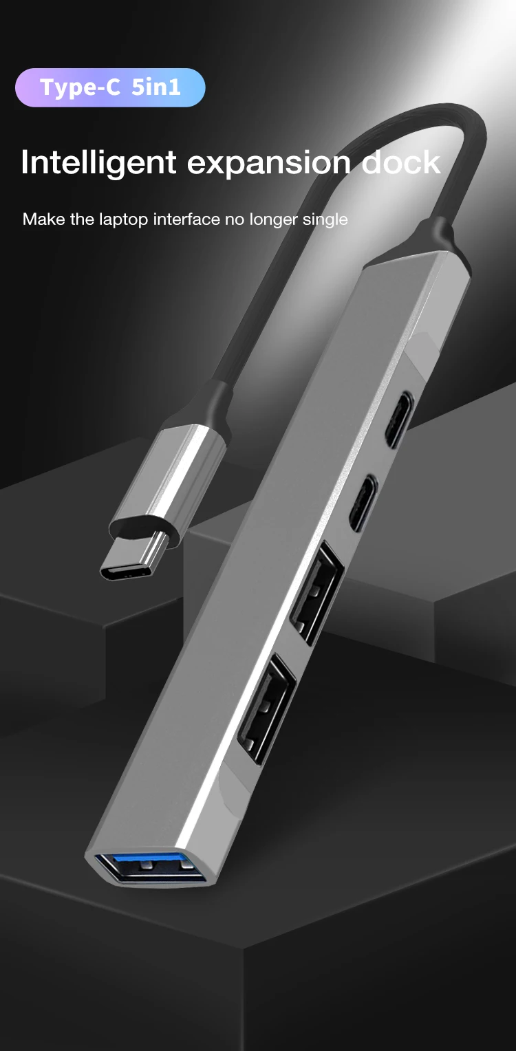 Docking Station With Display Port Laptop Docking Station 7 In 1 Dock