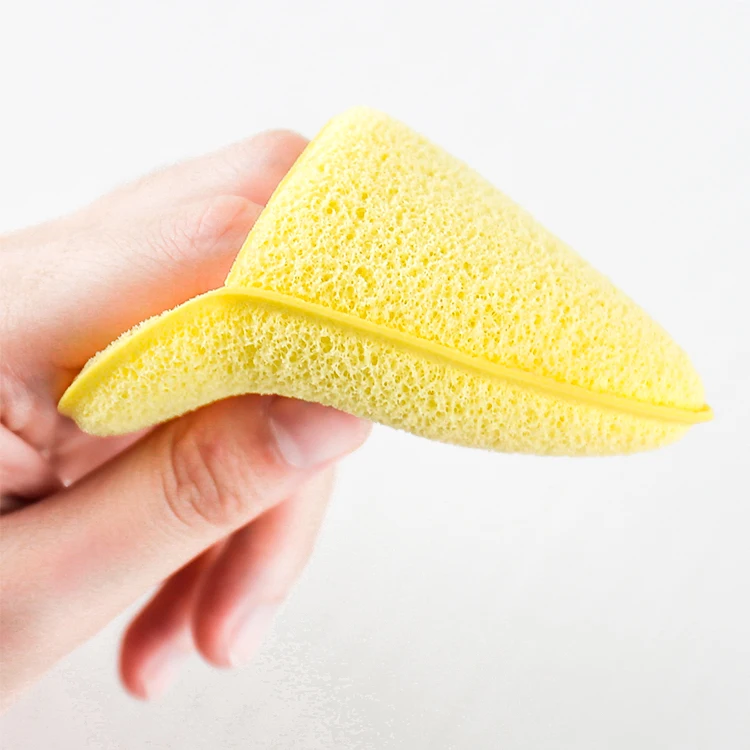 Натуральная губка Konjac, отшелушивающая губка для лица, очищающая губка для лица