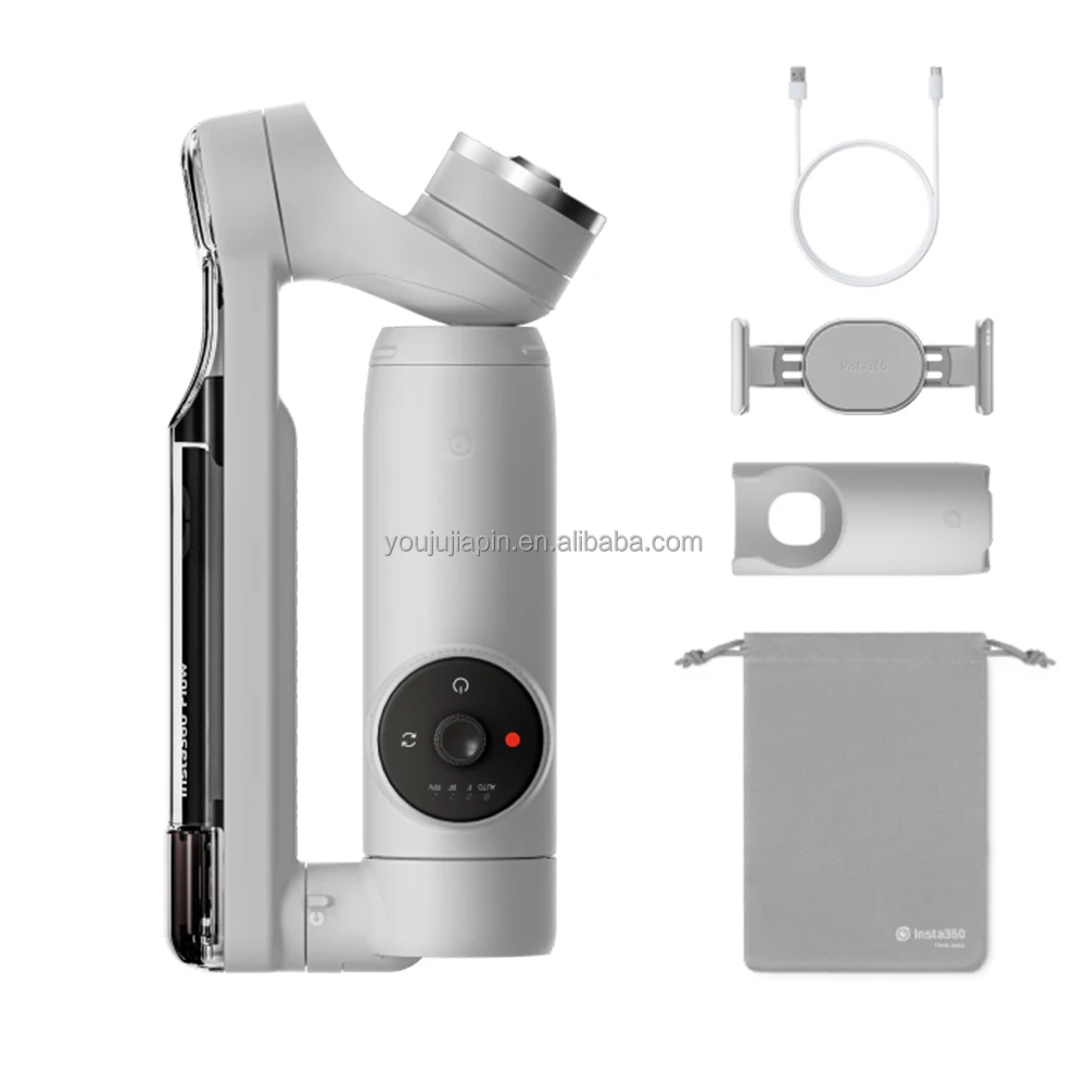 Insta360 Flow プロ三脚キット カスタムインサート付 Insta360 Flow プロ三脚キット カスタムインサート付 【公式通販】