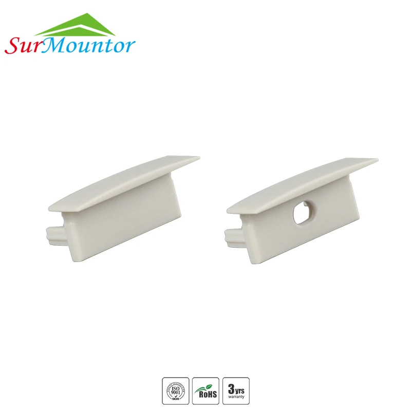 2810 Shallow Led Profile Recessed Led Light bar 20mm Wider Aluminum Profile with PC Diffuser