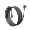 Cable de extensión de 5M con 1 repetidor negro