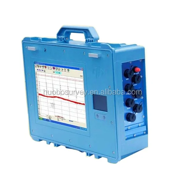 Hydrographic Survey Echo Sounder Equipment for Underwater Land Mapping