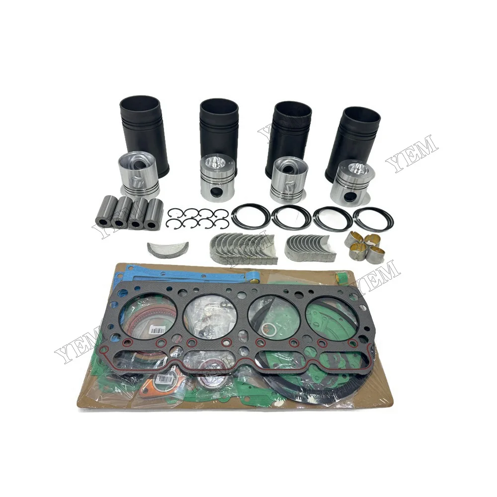 For Komatsu 4D105 Overhaul Kit With Bearing Set Fast Delivery Engine Parts 6