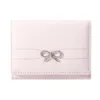 Silver Bow Pink