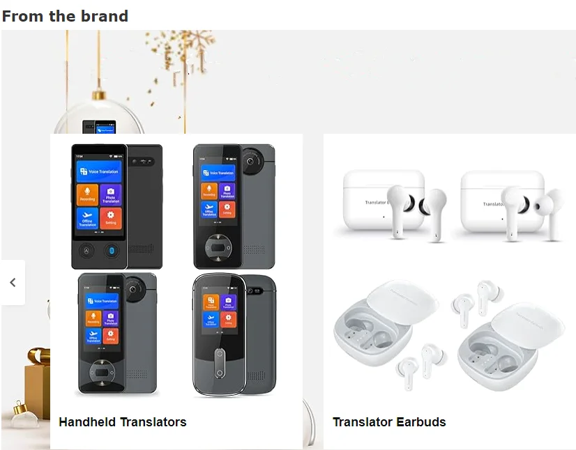 Oem Translation Device 107 Languages Chinese Spanish Online Translation