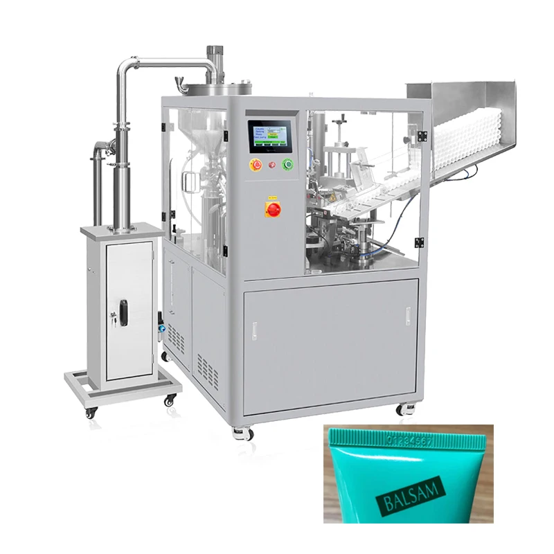 Full Auto Ultrasonic Plastic Tube Sealing Machine for Cosmetic Tube Sealing