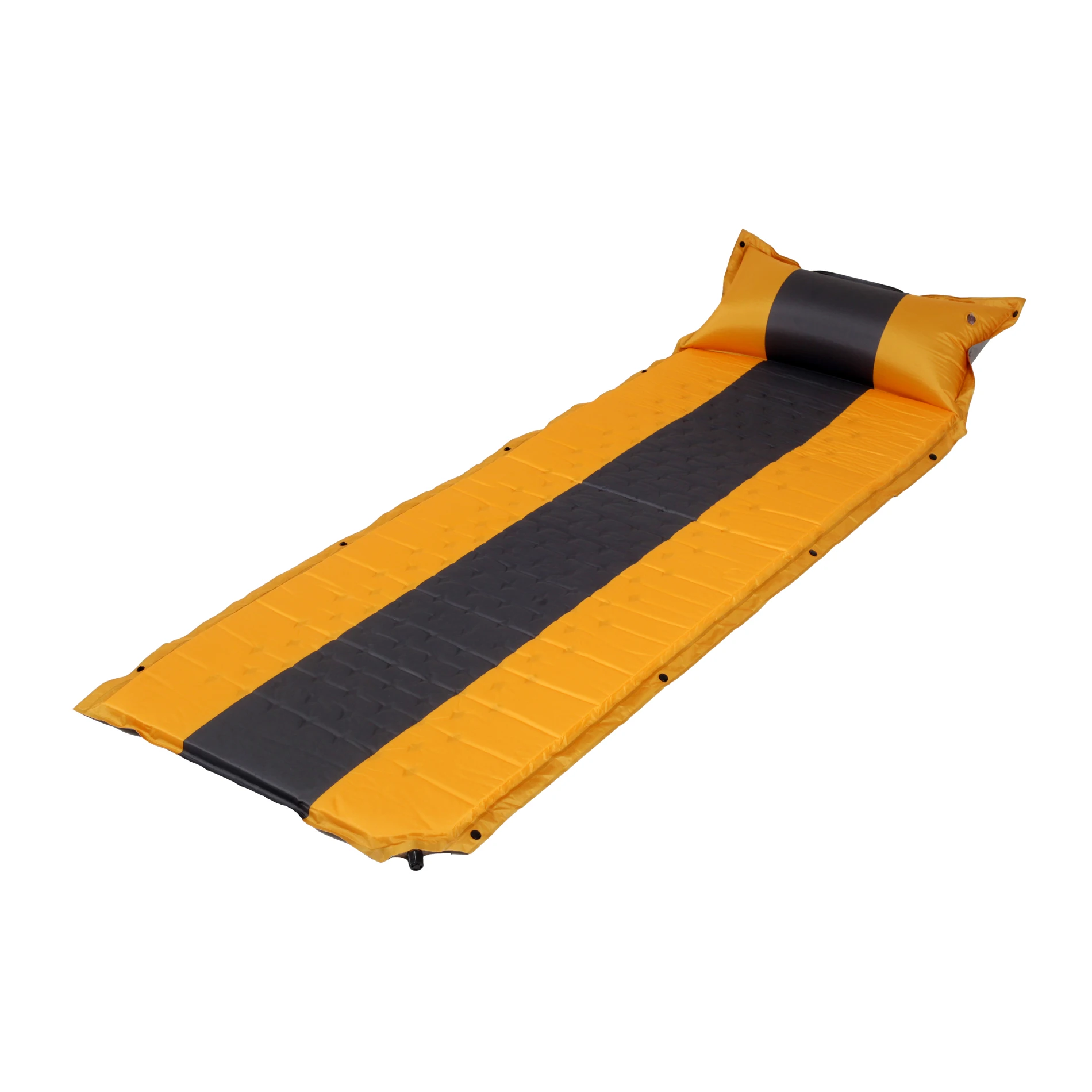 bsci factory self inflating camping mattress single pvc