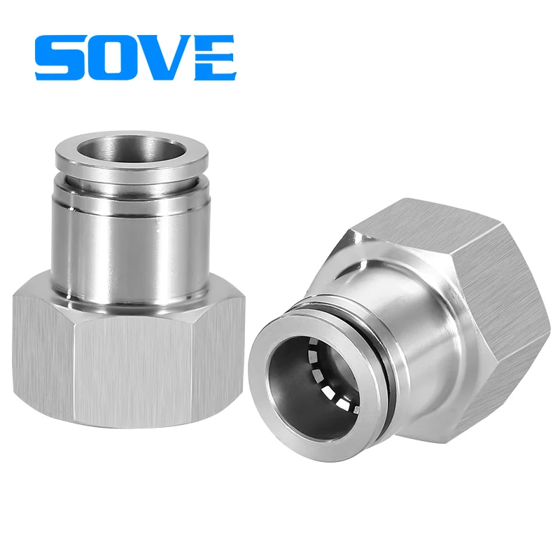 Stainless steel PCF internal thread