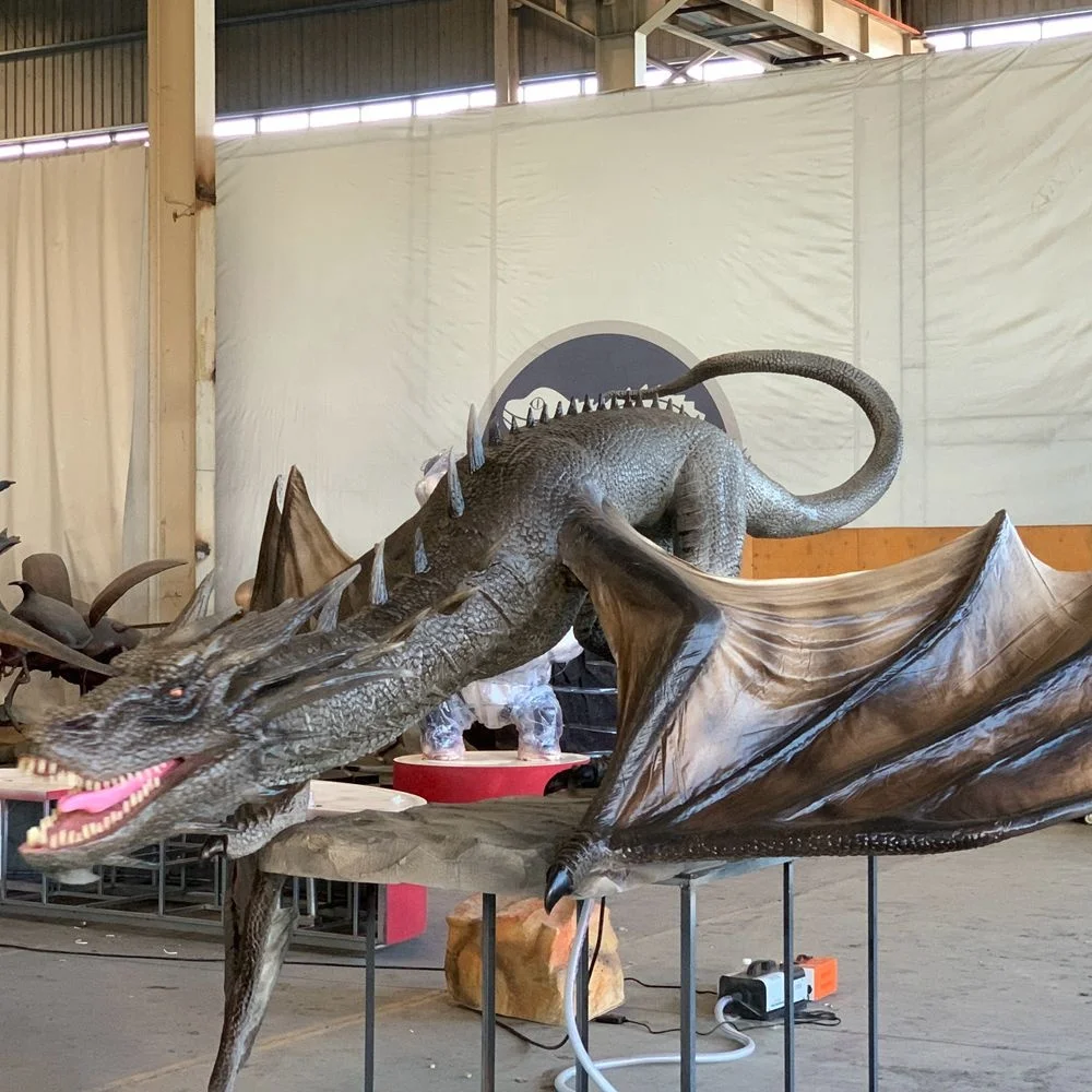 Simulation & Animatronic Dragon - Dinosaur Playground Decorations