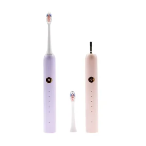 Premium IPX7 Waterproof Adult Electric Toothbrush DC Charge Smart High Quality Automatic Tooth Brush OEM