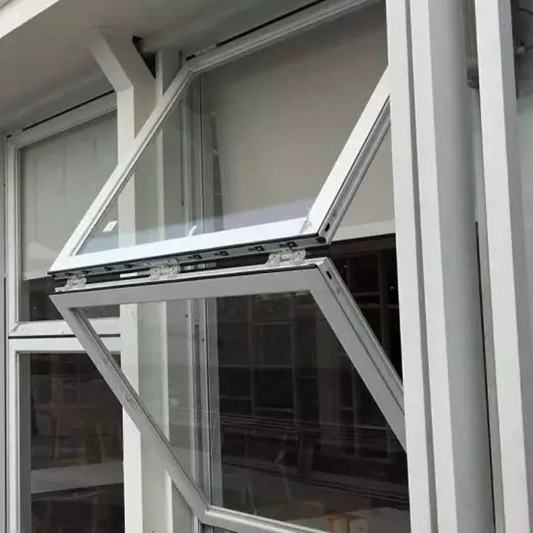 Aluminium Vertical Folding windows Push up Fold up Window