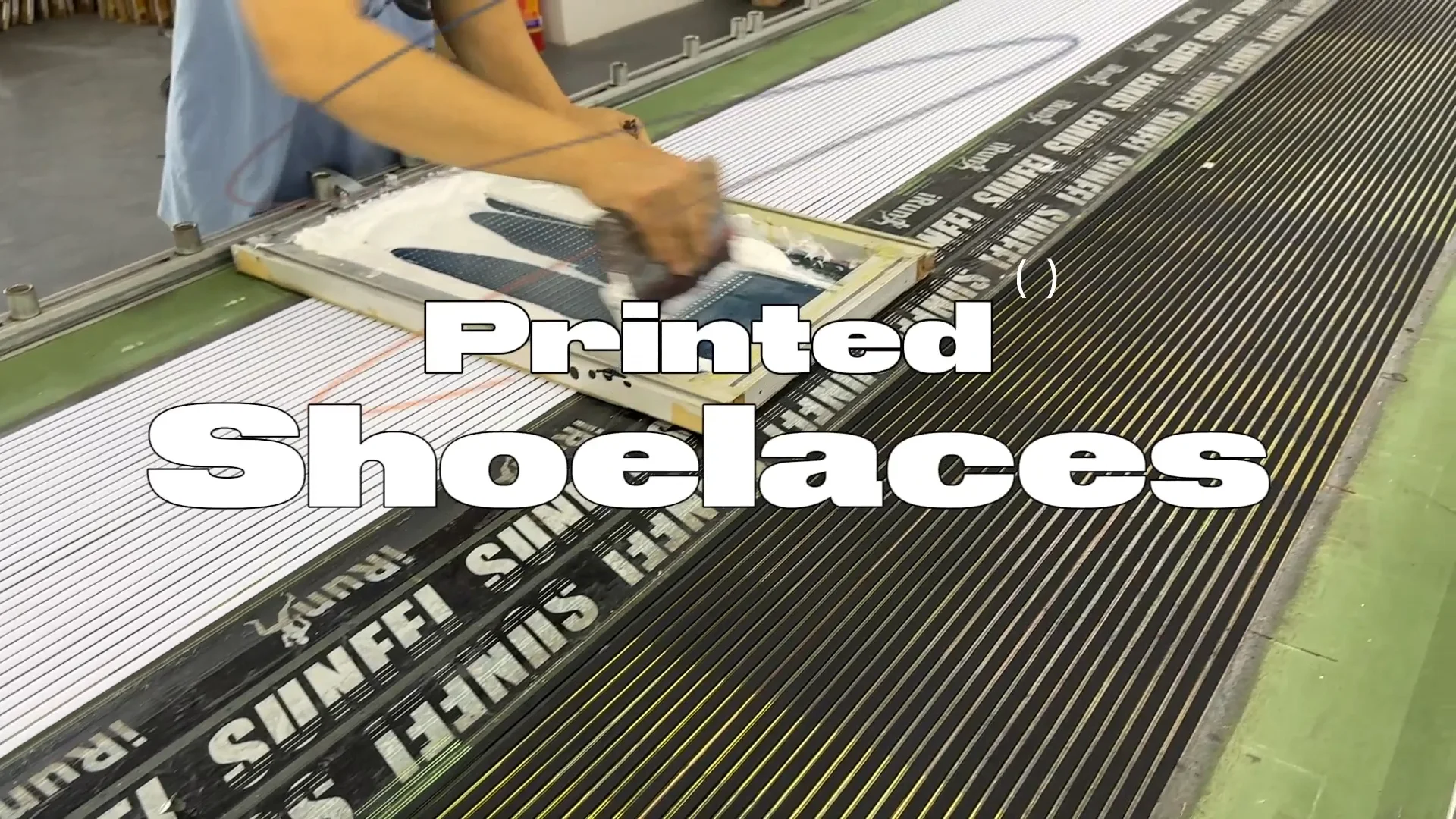 Sunfei Custom Plastic Shoelace Tips Custom Text Printed Shoe Laces Swap