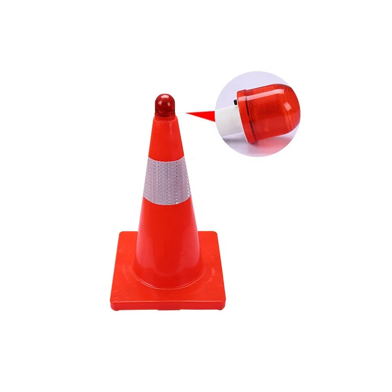 Shining High Quality 90mm Red Abs Traffic Safety Road Cone Warning
