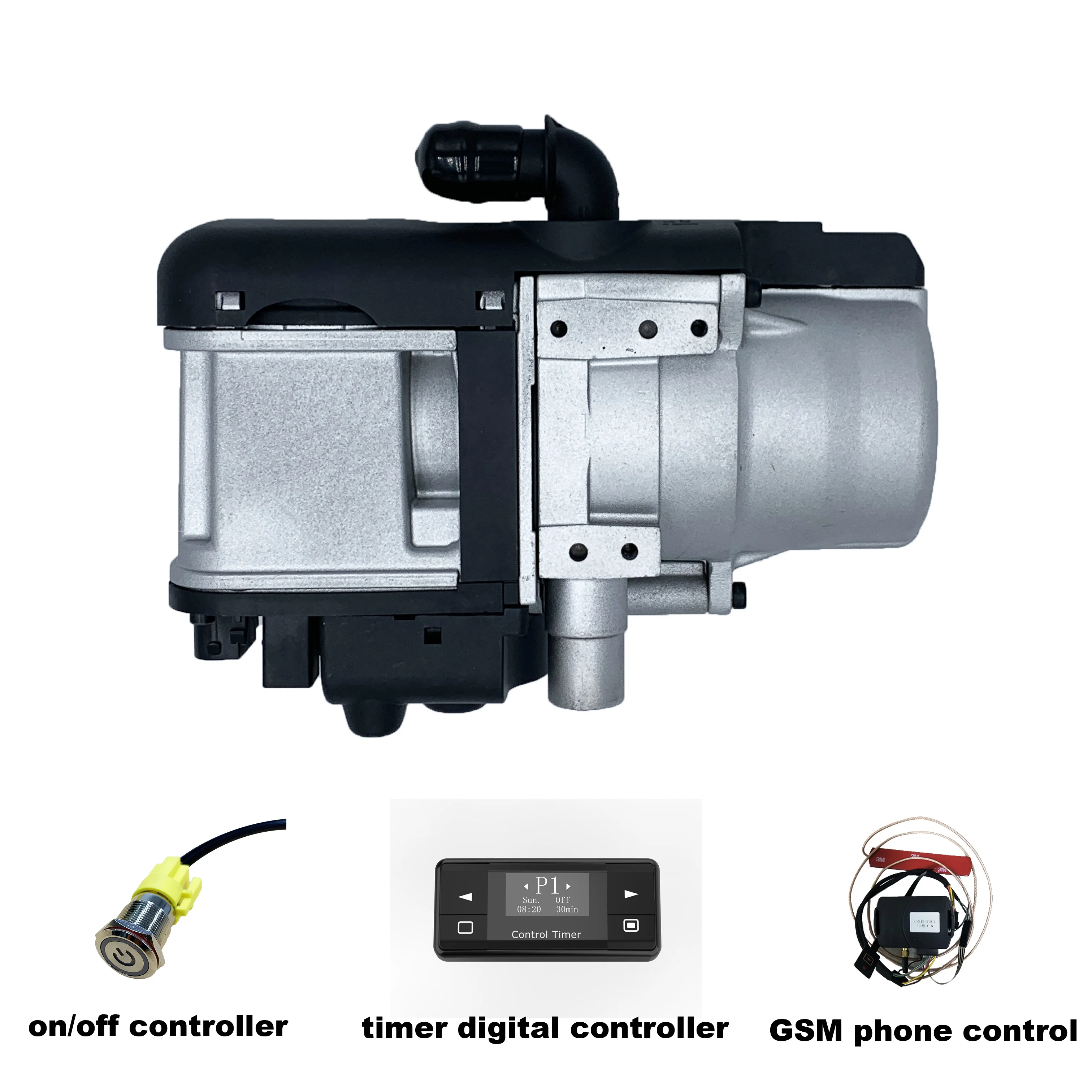 Similar to diesel Webasto parking heater 5KW 12V Thermo Top C for  Car/Caravan/Boat/RV (on/off controller)